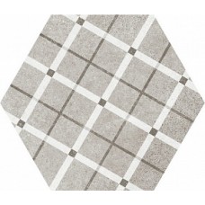 Декор 17,5*20 Hexatile Cement Geo Grey